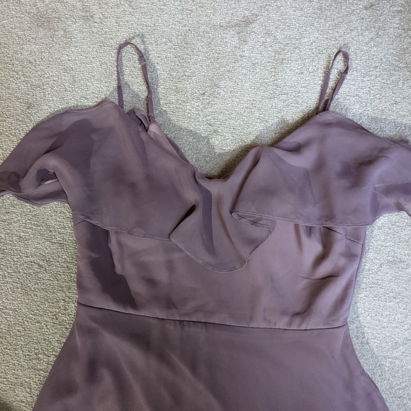 Birdy Grey Jane Mauve Rose Convertible Dress (bridesmaid wedding, party, formal) - Picture 4 of 9